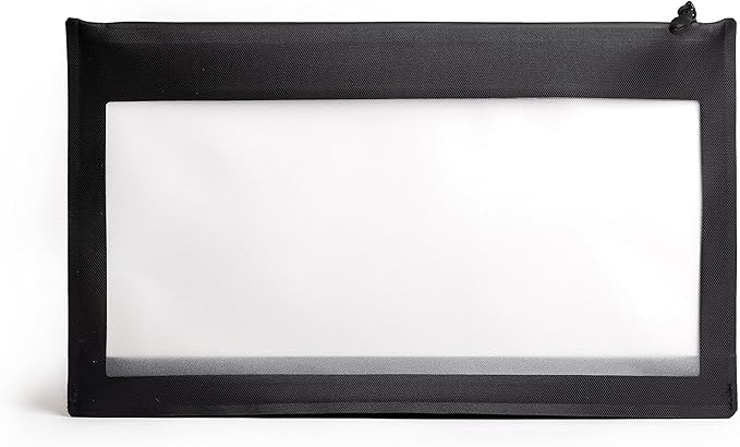 Moment Clear Reusable Travel Film Pouch (2L) - Waterresistant to Carry 35mm and 120 film.
