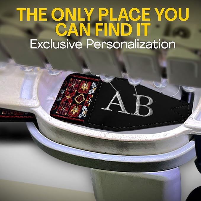 Art Tribute Camera Strap for All DSLR and Mirrorless Cameras. Add Your Name Or Initials Make It a Personalized Gift