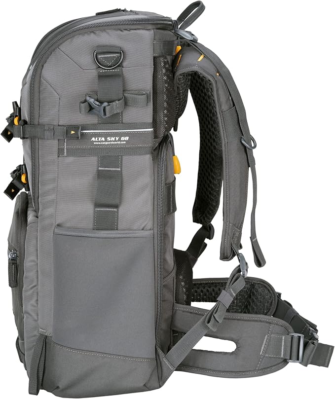VANGUARD Alta Sky 68 Camera Backpack for pro DSLR/Mirrorless Camera with Grip Attached and 600mm/800mm lens