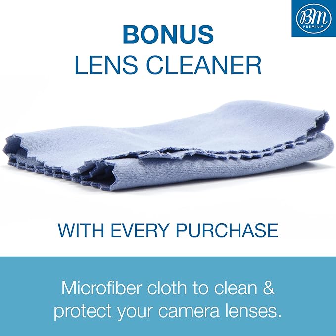 58mm Soft Rubber Lens Hood for Canon Rebel T5, T6, T7i, T8i, EOS 80D, 90D, 77D, SL3 Cameras with EF-S 18-55mm STM Lens