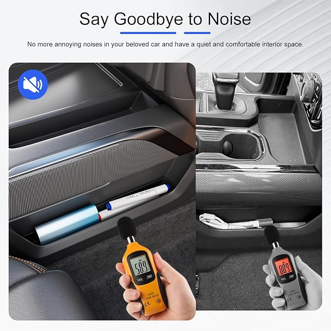 2PCS Center Console Shifter Storage Box Compatible with 2022-2026 Chevy Silverado GMC Sierra Gear Side Storage Tray Replacement for 2022 2023 2024 2026 Chevy Silverado GMC Sierra Accessories