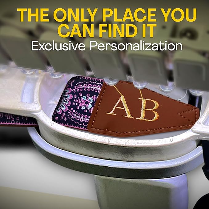 Art Tribute Camera Strap for All DSLR and Mirrorless Cameras. Add Your Name Or Initials Make It a Personalized Gift
