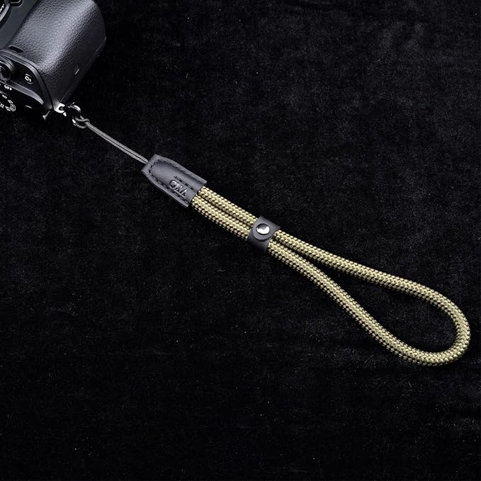Camera Wrist Strap,Climbing Rope Wrist Straps,Tether Hand Strap for Point-and-Shoot, Mirrorless, Small Cameras Accessory