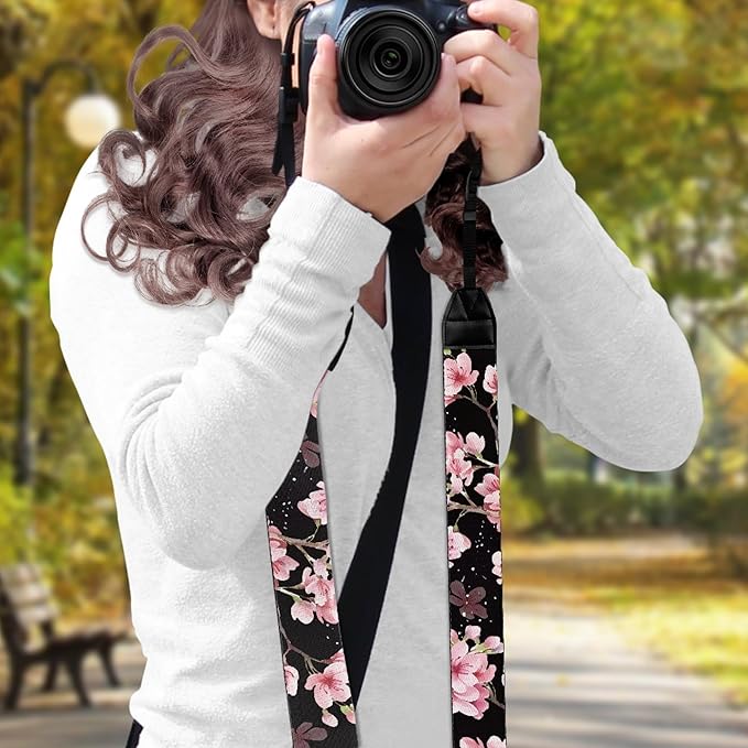 GLENLCWE Camera Strap, Camera Strap for Photographers Neck Strap Replacement Fit Most Cameras