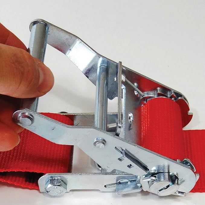 SNAPLOCS with Ratchet Bonus Pack Plus 2" x16' E-Strap System for Trucks and Trailers