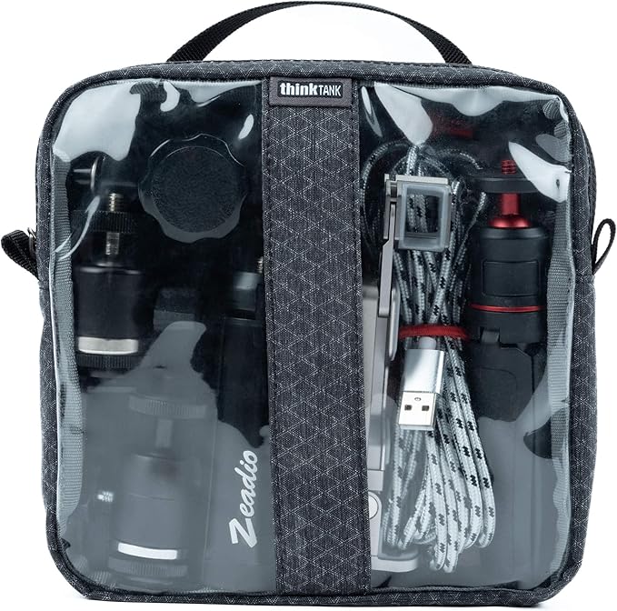 Think Tank Cable Management 20 - Electronics, Accessories, and Gear Organizer Pouch - Large