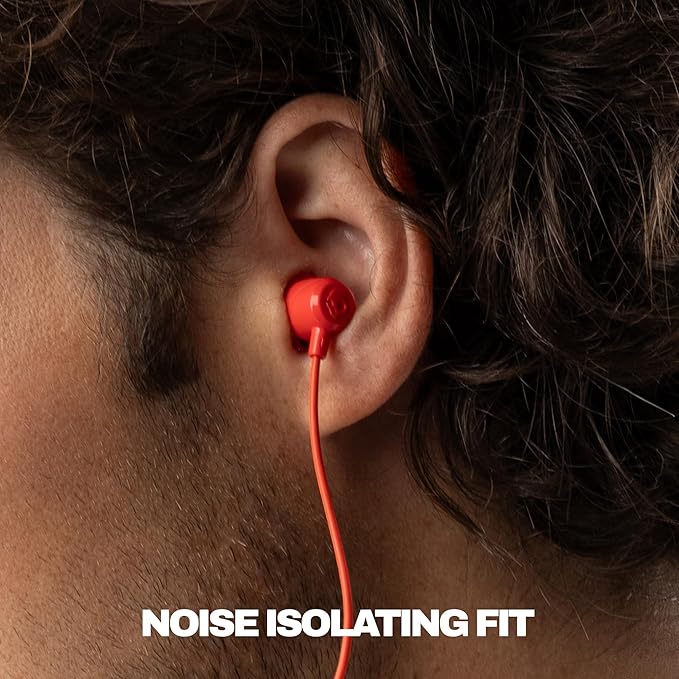 Skullcandy Jib USB-C Wired Earbuds with Noise Isolating Fit, in-Line Microphone Call and Track Control for iPhone Android, Ear Gel Sizes Included for Custom Fit - Plasma