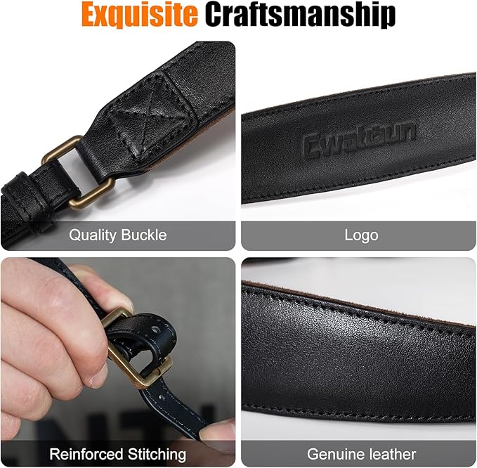 Cwatcun Photographer Camera Strap