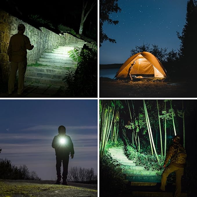 RovyVon A3 Gen 4 Keychain Flashlight- Super Bright 650 Lumens, USB C Rechargeable EDC Flashlight Water-Resistant, Lightweight- Ideal for Everyday Carry, Camping, Hiking, Emergency (Mao White)