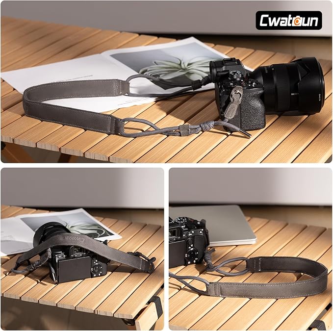 Cwatcun Photographer Camera Strap