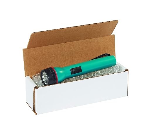 Box USA BM965 9"L x 6"W x 5"H, White (Pack of 50)