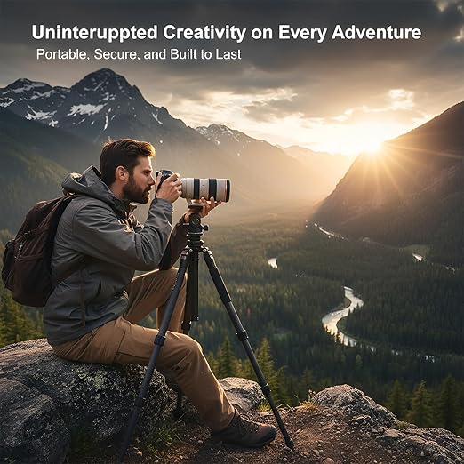D-Type Screw 1/4" Brass Screw with D-Ring, 2 Pack Camera Tripod Screws for Mounting Case, Quick Release Plate and Cameras Accessories