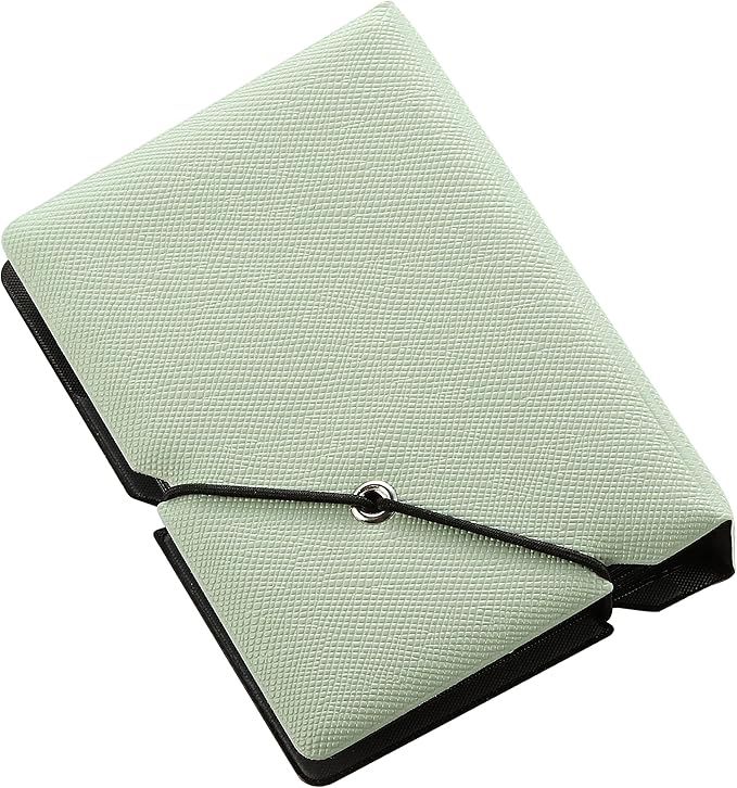 Mini Instant Film Photo Album Holds 28 Photos Fits For Fujufilm instax Mini 11 9 8 8+ 70 7S 90 25,Polaroid Snap PIC-300,Kodak Mini 3 inch Film,Lomography (Mint Green, 1 Pack)
