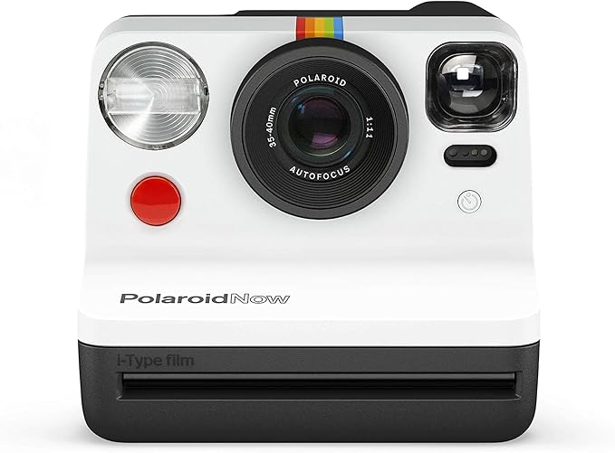 Refurbished Polaroid Now I-Type Instant Camera - Black & White (Renewed Premium) (9167)