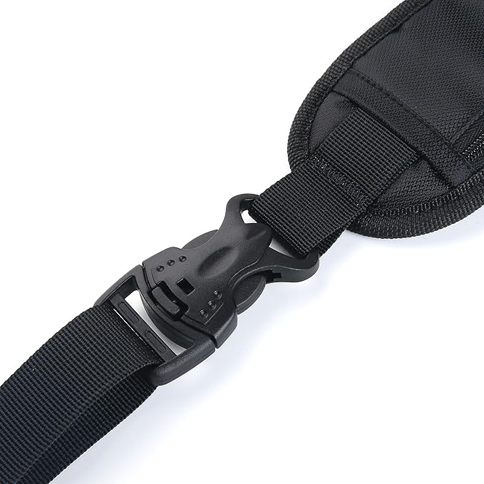 Camera Strap,DSLR Shoulder Strap Crossbody Sling Quick Release Storage Pocket Black