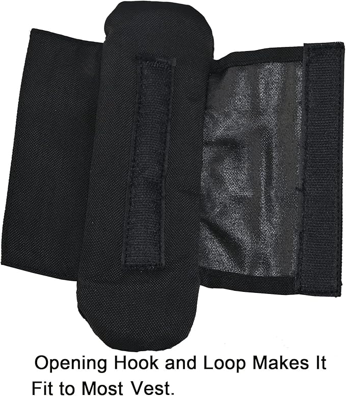 2 Pack Shoulder Strap Pad,Vest Shoulder Strap Pads Backpack Strap Pads Fit 2'' Sling Bags Shoulder Straps