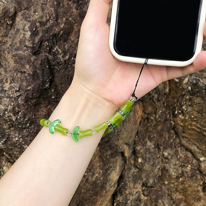 Phone Charm Strap Cute Phone Lanyard Wrist Strap Bracelet Accessories for Digital Camera,Keychain,Bag