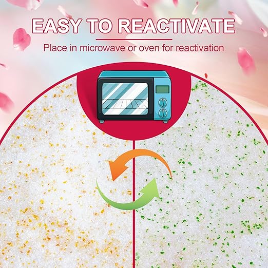 Silica Gel Flower Drying Crystals Desiccant 5LBS, 6-in-1 Fast Drying Kit with Sealed Box, Gloves, Brush, Shovel, Reusable Flower Drying Silica Sand, DIY Wedding Bouquet Flower Preserving Kit