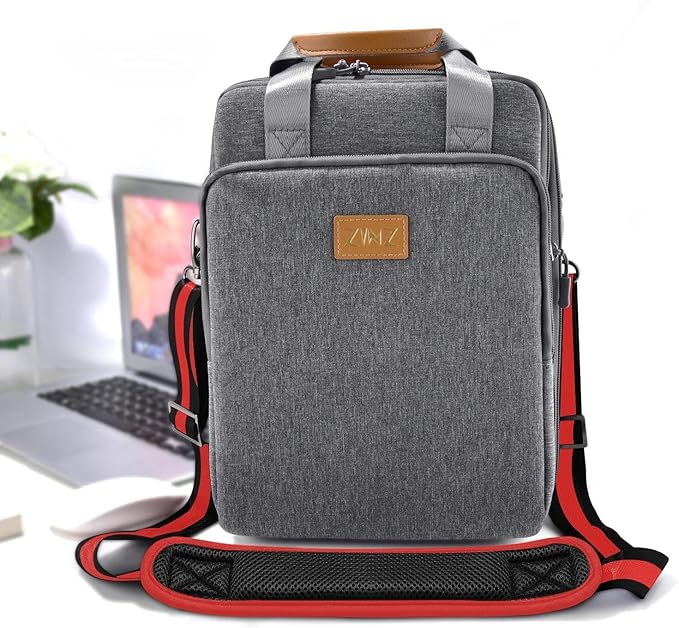 ZINZ Shoulder Strap 58" Ultra-Thick Fixed Padded and Adjustable Buckles Crossbody Strap for Briefcase Laptop Bag Luggage