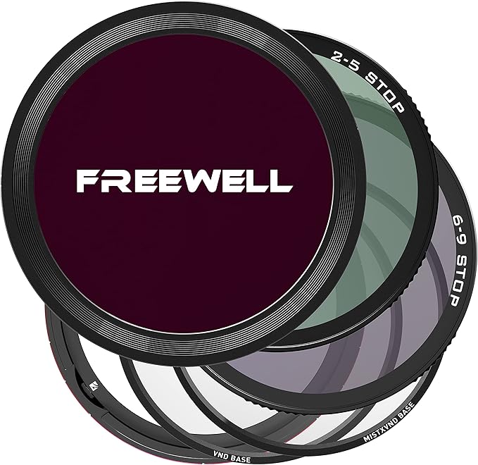 Freewell 82mm Versatile Magnetic Variable ND (VND) Filter System