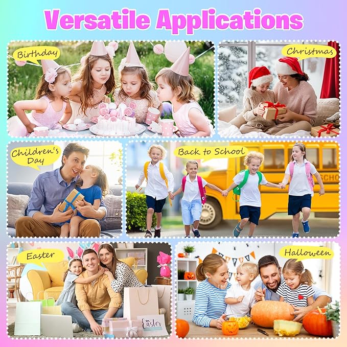 Mini Karaoke Machine for Kids Girls: Unicorn Portable Bluetooth Speakers with 2 Wireless Mic Easter Birthday Gifts for 5 6 7 8 9 10 11 Years Teen Toys for Girls Age 4-6 7 8 9 Basket Stuffers Pink