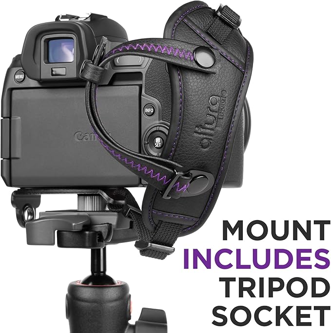 Altura Photo Camera Hand Strap - Rapid Fire Secure Grip, Padded Wrist Straps for Photographers for DSLR and Mirrorless Cameras