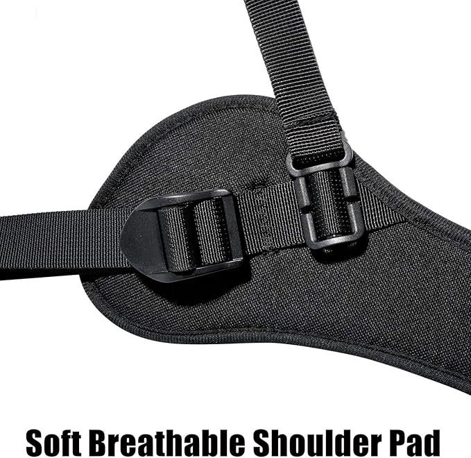 WANBY Camera Padded Shoulder Neck Strap Quick Release Sling Belt for DSLR SLR