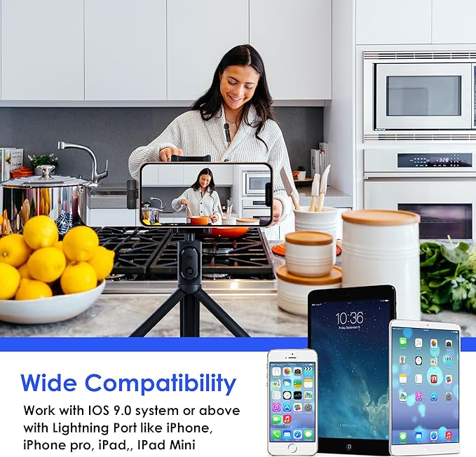 2 Pack mini Updated Model Wireless Professional Lavalier Microphone for Android, iPhone, iPad, Laptop, Interview, Live Streams, Video Recording, Podcast, Vlog, YouTube, Instagram.