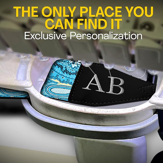 Art Tribute Camera Strap for All DSLR and Mirrorless Cameras. Add Your Name Or Initials Make It a Personalized Gift