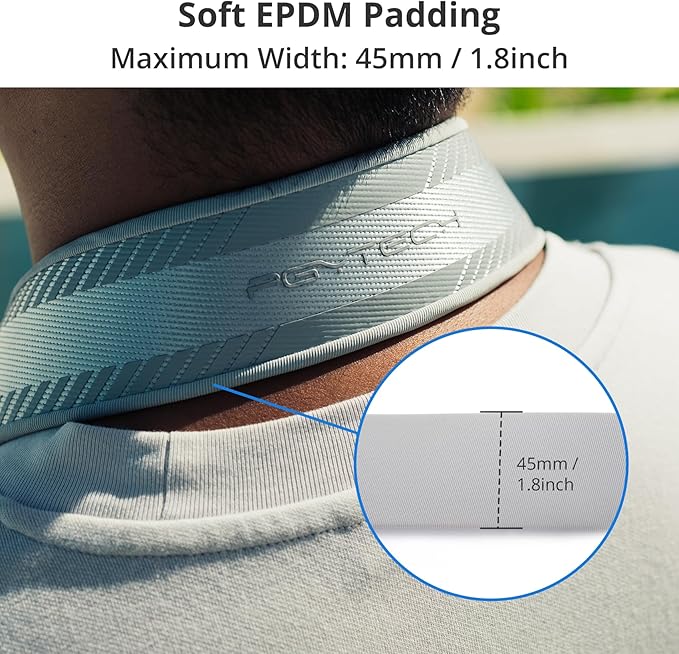 PGYTECH Camera Shoulder Strap with Quick Release Plate Wide Camera Neck Straps Long for Photographers Adjustable for DSLR SLR