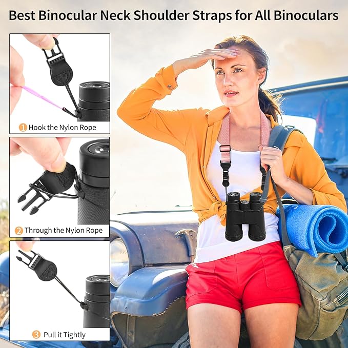 5 Pack Nylon iPad Strap, Adjustable Camera Neck Strap, Comfortable Shoulder Strap for iPad, Cellphone Tablet, Camera, Laptop, Binocular, Luggage Bag(Peach Pink Universal Neck Lanyard)