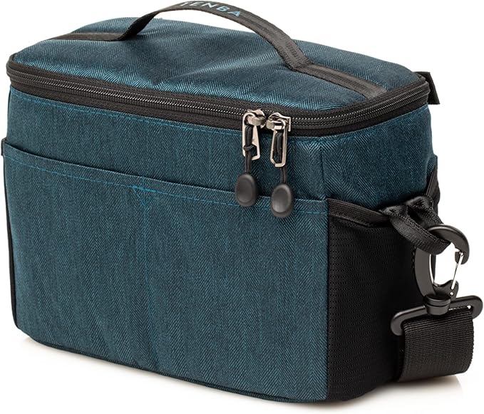 Tenba BYOB 9 Camera Insert - Turns any bag into a camera bag for DSLR and Mirrorless cameras and lenses – Blue (636-629)