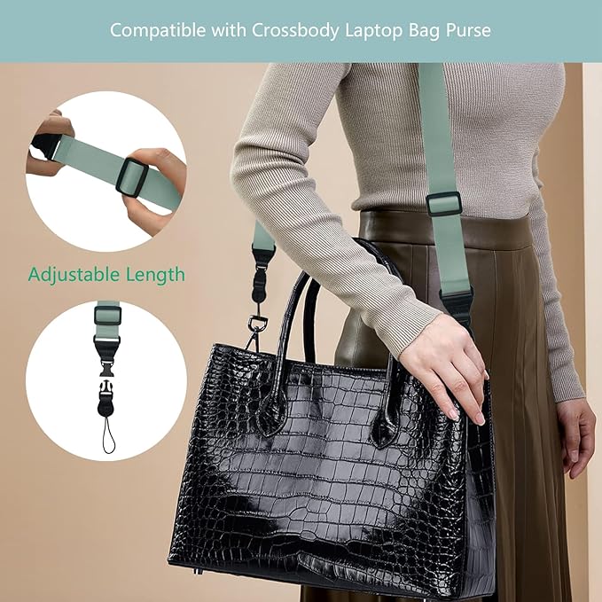 Adjustable Shoulder Strap:Comfortable iPad Strap Nylon Neck Lanyard for iPad/Samsung Tablet Case,Camera Binocular Crossbody Laptop Luggage Bag(Grey)