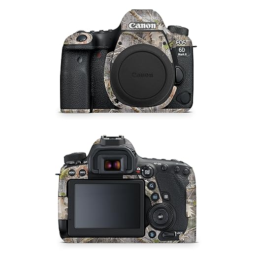 Camera Skin Compatible with Canon EOS 6D Mark II Camera (2017) - Kanati - Premium 3M Vinyl Protective Wrap Decal Cover - Easy to Apply | Crafted in The USA by MightySkins