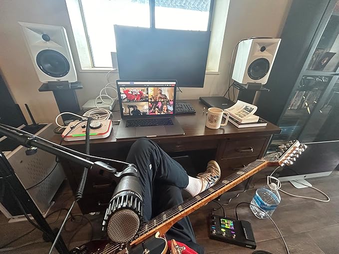 Stream for rehearsing, performing, and jamming online in real time with musicians up to 500 miles away—Low latency, 48k audio, control from any PC/Mac or tablet.
