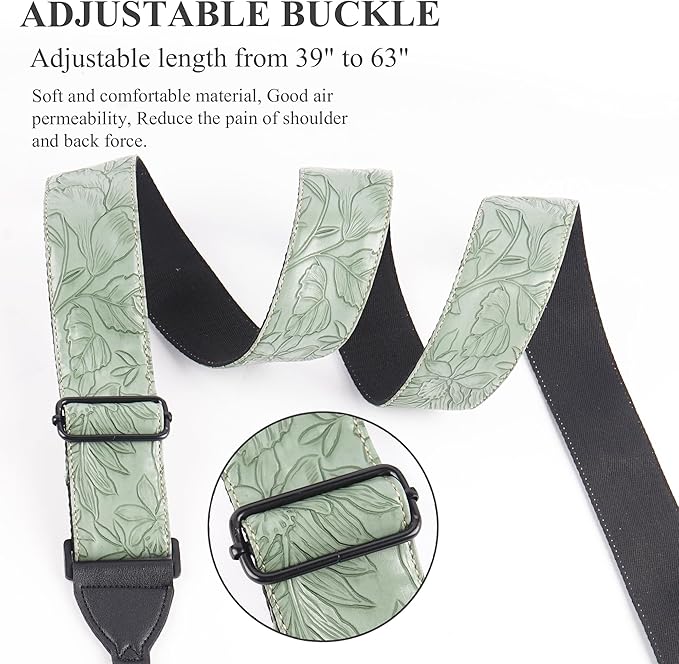 QIELIZI Lifestyle Camera Strap,Vintage Adjustable Vintage Neck & Shoulder Strap for All DSLR Cameras