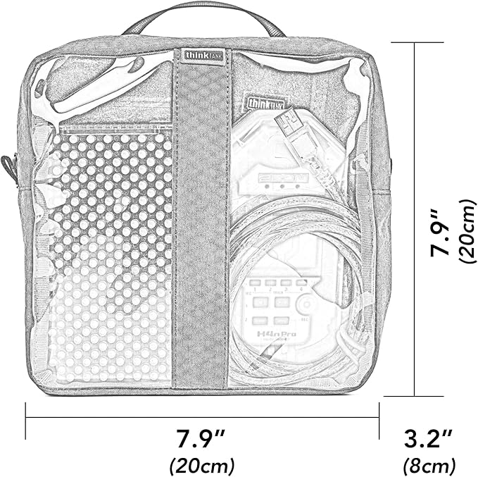 Think Tank Cable Management 30 - Electronics, Accessories, and Gear Organizer Pouch - Xlarge