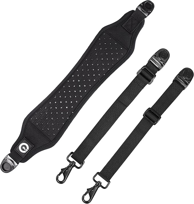 Custom SLR Air Strap: Padded Shoulder Strap Replacement for Messenger, Duffle, Laptop, and Gym Bags
