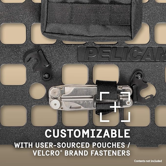 Pelican 1650 Case Molle Panel