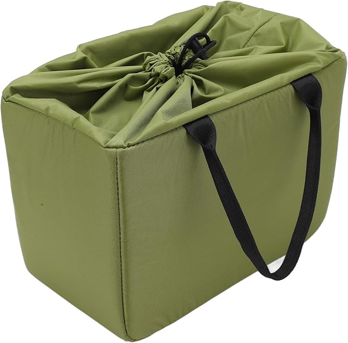 Insert Partition Padded Camera Hand, DSLR SLR Camera, Flexible Lens with Dividers, Nylon Camera for Travel Photography, Shockproof and