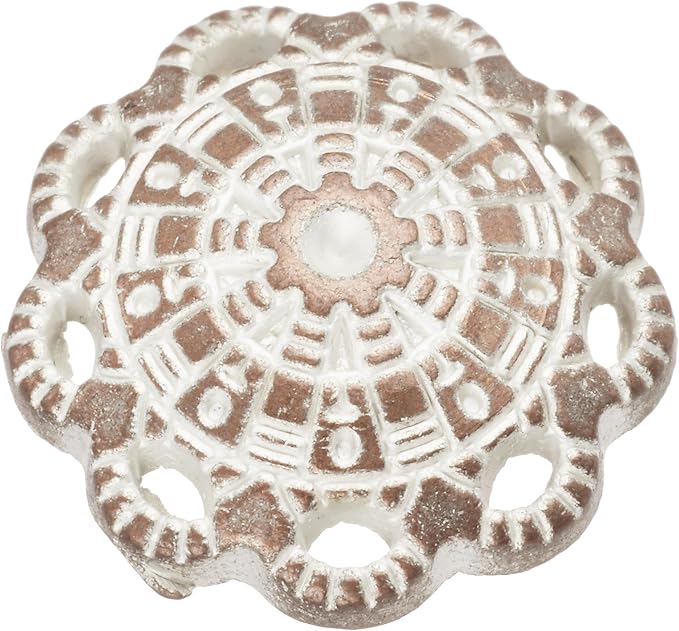 Cam-in CAM9118 Soft Shutter Button, Release Button, Creative Type, Diameter 0.5 inches (13 mm), Hollow Flower