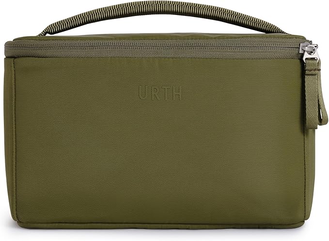 Urth Arkose Camera Insert Bag – for DSLR Camera and Lens, Weatherproof + Recycled