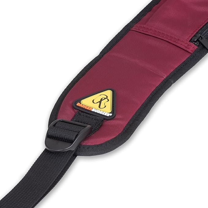 Danger Buddies S-Curve Rapid Access Cross Body Camera Shoulder Sling Strap for Nikon, Sony, Canon SLR, DSLR, Mirrorless