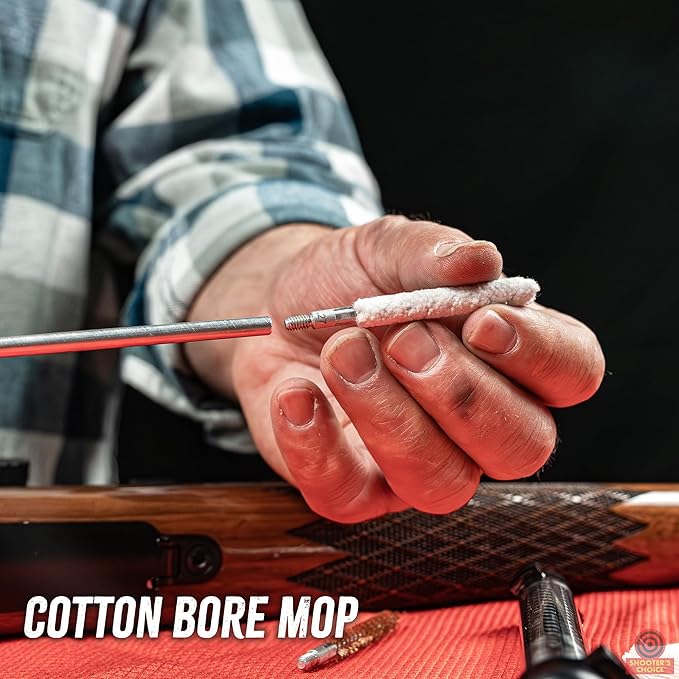 Shooter's Choice Sectional Rod Gun Cleaning Kits