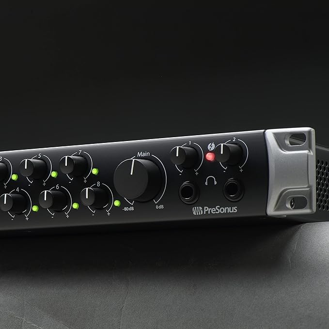 PreSonus Quantum 2626 with Studio One Pro Software