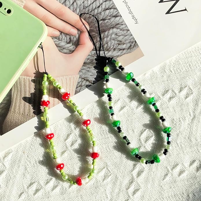Phone Charm Strap Cute Phone Lanyard Wrist Strap Bracelet Accessories for Digital Camera,Keychain,Bag