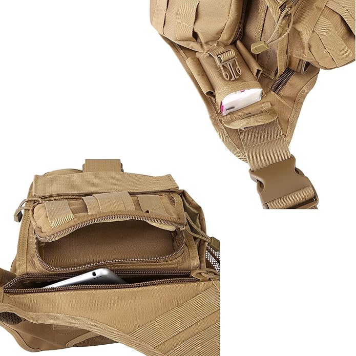 G4Free Multi-functional Tactical Messenger Bag Utility Pouch Versipack