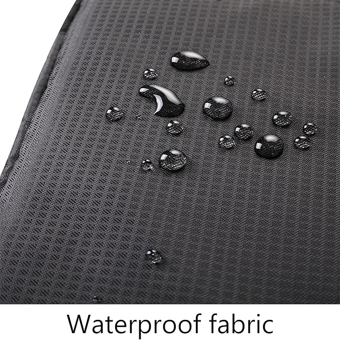 Waterproof Camera Case Bag Insert Partition PaddedAnti-shock Lens Pouch for SLR SLR Canon Nikon Sony Camera Lens and Accessories (Large)