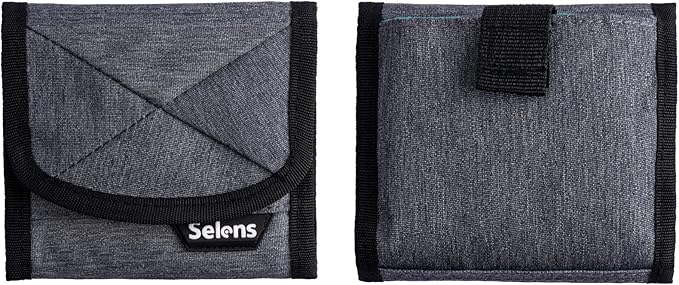 Selens DSLR Battery Case - Pouch for NP-FZ100, LP-E6, AA, LP-E8, LP-E10, LP-E12, EN-EL14, EN-EL15, NP-FW50, NP-F550, NP-FM500H Batteries