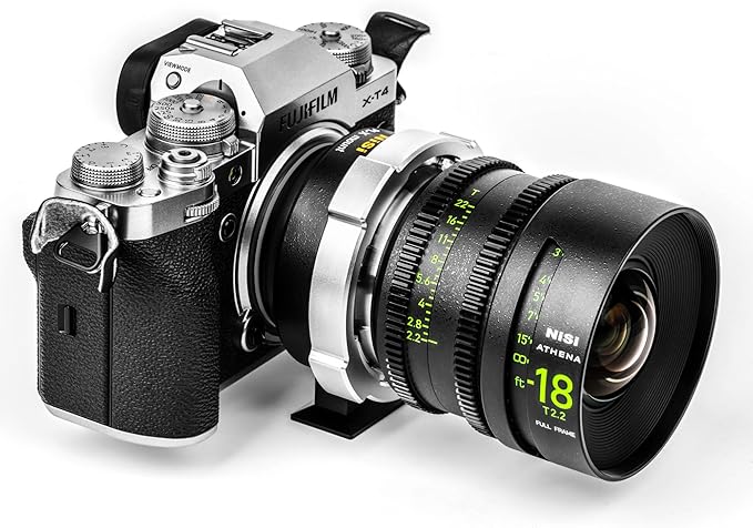 NiSi Athena PL-X Adapter for PL Mount Lenses to X Mount Cameras